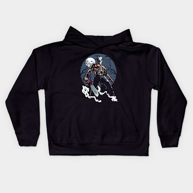 Evil Killer Kids Hoodie by SEspider